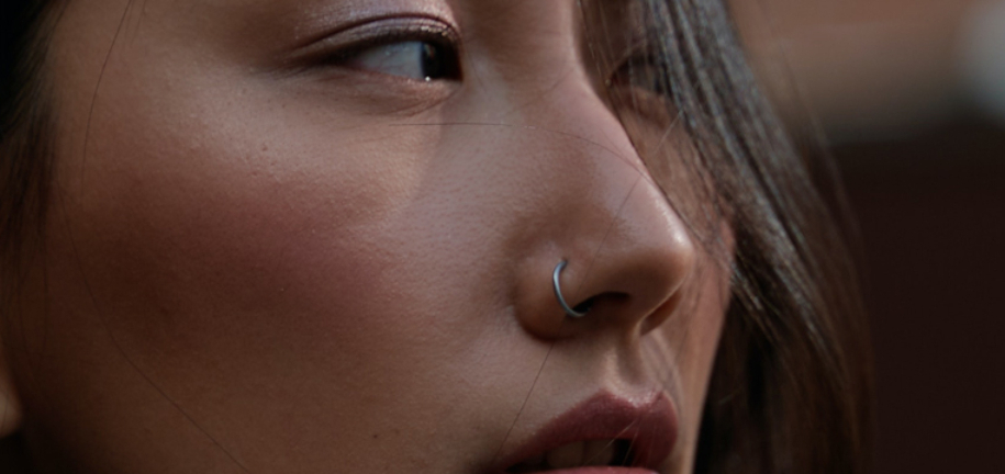 Conoce De Cerca El Piercing Nostril Y Sus Cuidados