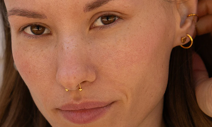 Piercings Falsos