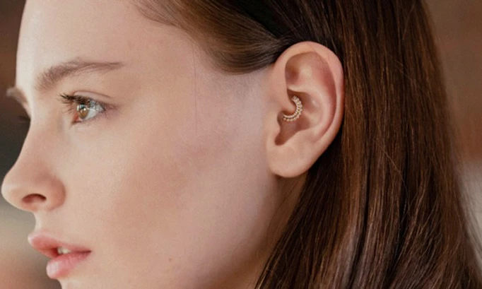 Joyas para el piercing daith