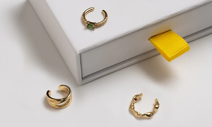 Joyas Para Ear Cuffs