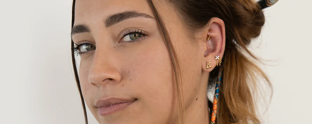 Joyas para el piercing rook