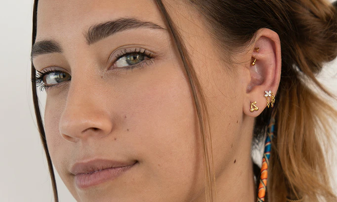 Joyas para el piercing rook