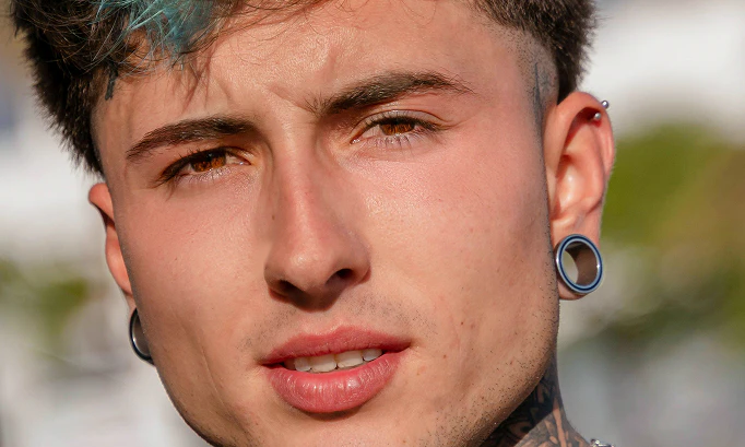 Dilataciones de piercing