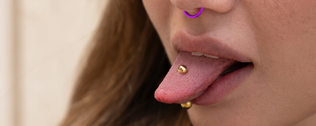 Piercings en la Lengua