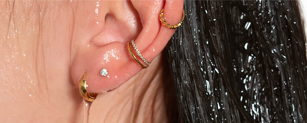 Joyas para piercing waterproof
