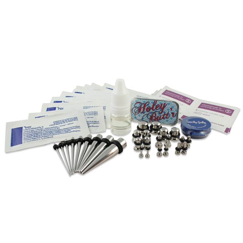 Kit completo para dilataciones con todos los accesorios