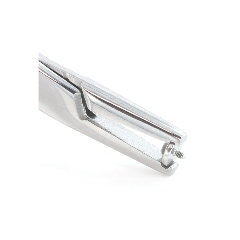 Pinzas para discos de anclaje microdermales