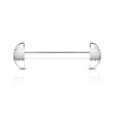 Retenedor del piercing para la lengua