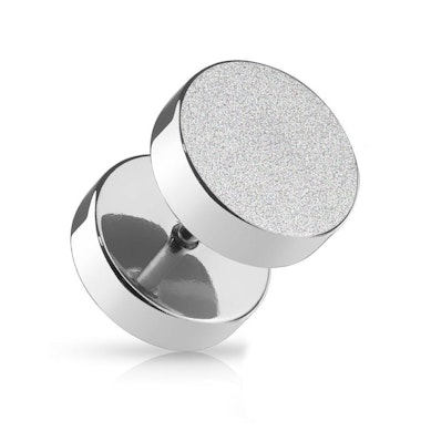 Plug falso con efecto de diamantes