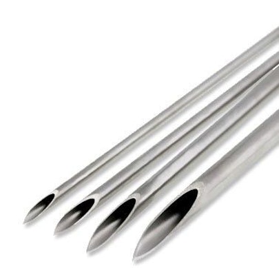 Aguja para piercing estéril