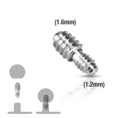 Convertidor para joyas microdermales
