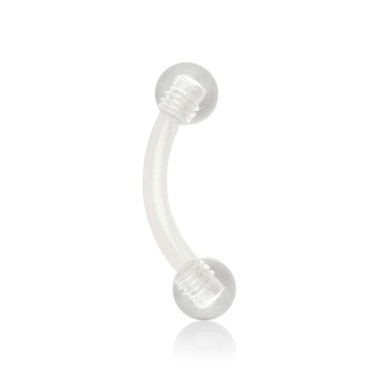 Barra curvada de PTFE en varios colores