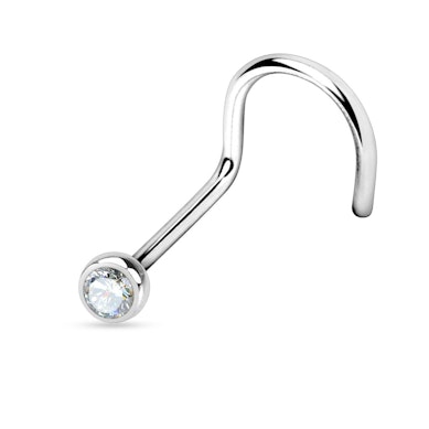 Tornillo para la nariz de titanio