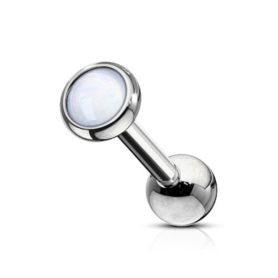Pendiente para la oreja con cuenta luminosa