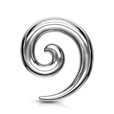 Taper en espiral en acero quirúrgico