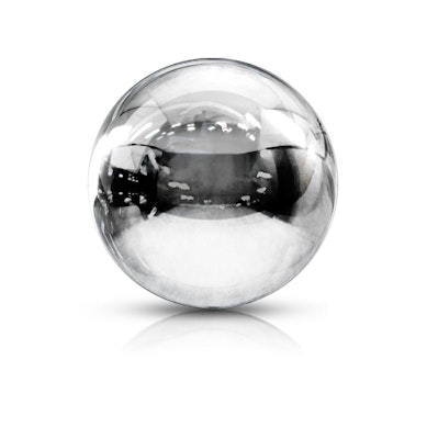 Bola para piercing con rosca