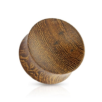 Plug de madera de serpiente