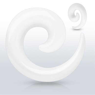 Taper en forma de espiral en varios colores