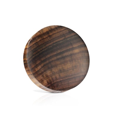 Plug de madera orgánica clásico