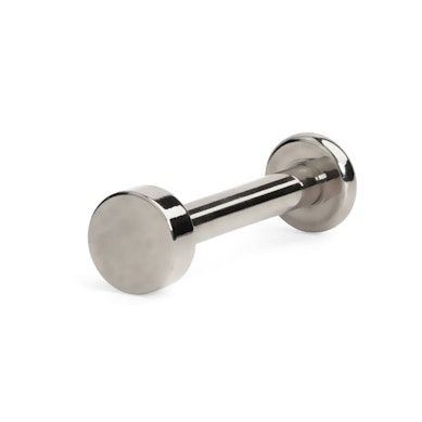 Labret de titanio con rosca interior en diferentes diseños
