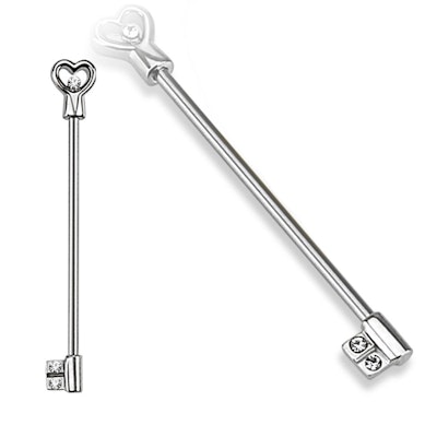 Barra industrial en forma de llave