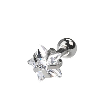 Set de pendientes para la oreja con estrellas