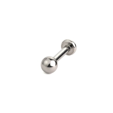 Labret en titanio puro