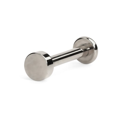 Labret de titanio con rosca interior en diferentes diseños