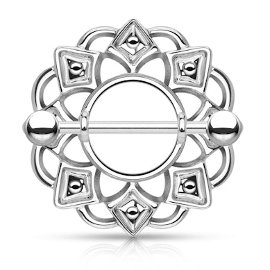 Escudo para el pezón con arcos