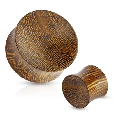 Plug de madera de serpiente.