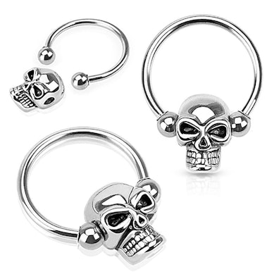 Aro con calavera