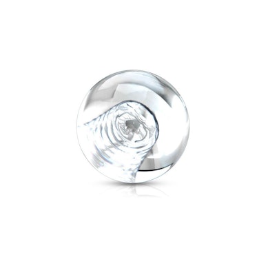 Bola para piercing de acrílico en varios colores y tamaños