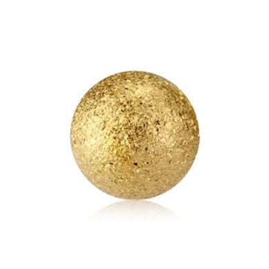 Bola con look de diamante