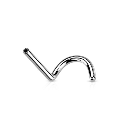 Tornillo para la nariz push-in sin rosca en titanio