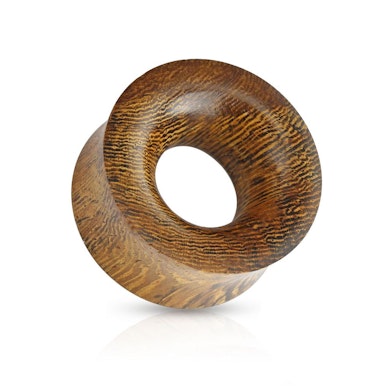 Túnel de madera de serpiente
