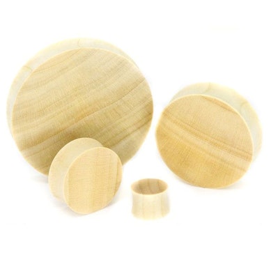 Plug de madera de cocodrilo