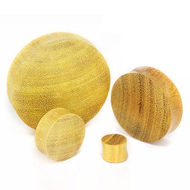 Plug de madera de jaca