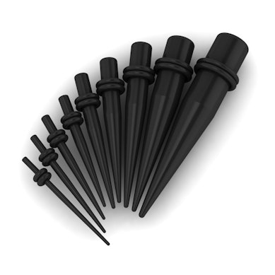 Set de tapers de acrílico