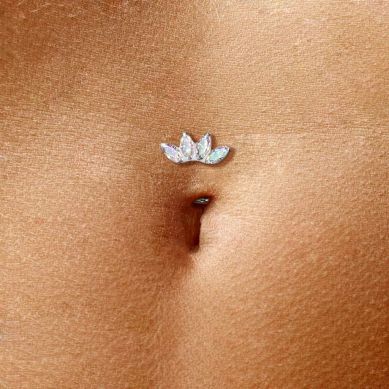 Piercing ombligo 2024 argolla