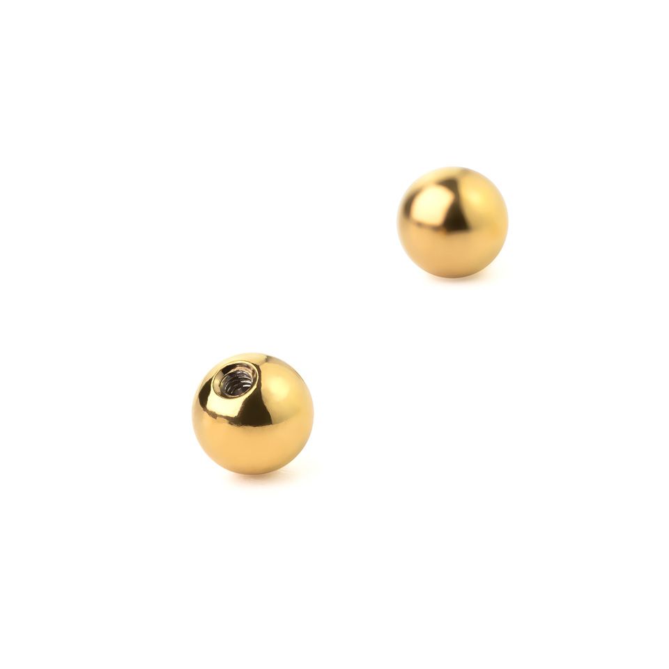 Bola para piercings en varios colores
