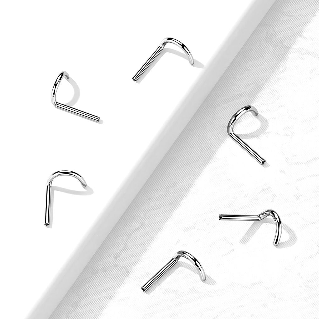 Tornillo para la nariz push-in sin rosca en titanio
