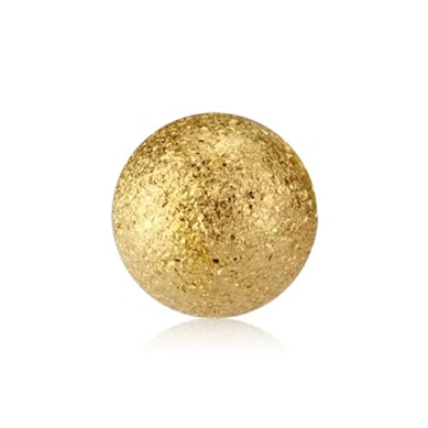 Bola con look de diamante