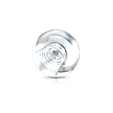 Bola para piercing de acrílico en varios colores y tamaños