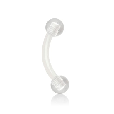 Barra curvada de PTFE en varios colores