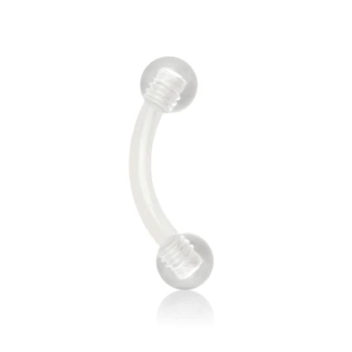Barra curvada de PTFE en varios colores