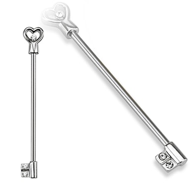 Barra industrial en forma de llave