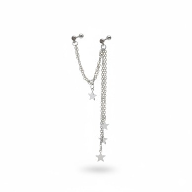 Joya para la hélice y el trago con estrellas