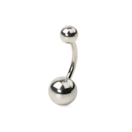 Piercing para el ombligo de titanio en varios colores