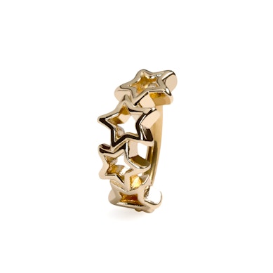 Clicker para el ombligo con estrellas