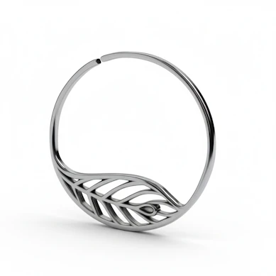 Aro para túnel con hoja